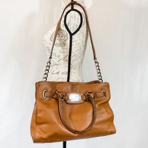 MICHAEL KORS - Hamilton Large EW Satchel